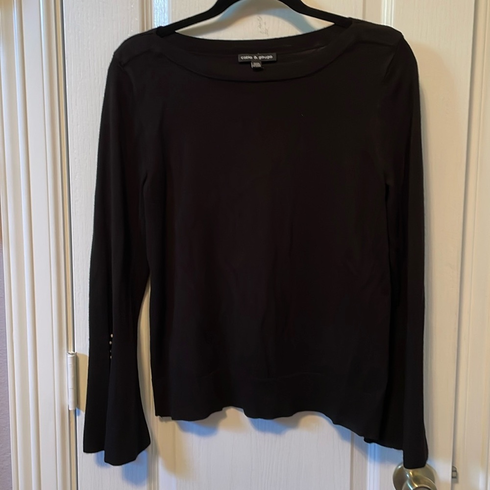 Cable & Gauge Sweater-S